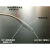DYQT定制高温镀银屏蔽线01平方，501镀银同轴线，外径18mm 浅棕色10米 1米