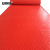 安赛瑞 牛津防滑地垫 加厚耐磨PVC橡胶仓库走廊塑料垫 宽1.8m长15m厚1mm红色 700030