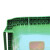 华讯中星 卫户外垃圾桶带盖大号挂车分类垃圾桶大型室外工业   660L绿色升环垃圾桶垃圾车