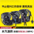 山耐斯气鼓高压气管卷管器自动伸缩气鼓电鼓二合一水汽修洗车卷轴 电型卷轴3X2.5(10米)