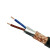 起帆电线电缆 RVVP4*1.0平方屏蔽线信号传输线电源线 4芯铜芯软护套线 黑色100米
