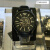 阿玛尼（ARMANI）商务时尚皮带机械表休闲防水腕表钢带手表男表生日节日礼物 AR1981-43mm表径