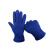 钧毅 SB015 地产1号绒手套 加厚低温防寒防高温加绒劳保耐磨包邮 蓝色松紧口绒布（1双）