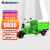 亚伯兰（abram）YBL-15HW 配置1.5米铁厢环卫车 垃圾清运保洁车 物业保洁道路垃圾清运工厂商用