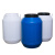 升级加厚塑料桶0公斤储水桶0kgl化圆桶60L酵素酒桶 30升白色食1品级加厚