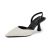 悍风（HumgFeng）品牌凉鞋女夏季时尚鞋子女法式单鞋2024新款高跟鞋 黑色 35