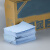 汽修擦油纸多用途无尘纸汽车维修吸油纸工业擦拭纸除尘布吸水Y46208 蓝色平纹300片/箱