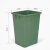 户外垃圾桶内胆桶方形铝塑料室外环卫果皮壳箱分类大号筒内胆桶 A款32*28*43cm