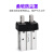 气动手指气缸MHZL2机械手小型平行夹爪MHZ2-16D/10D20D25D32D40DS MHZ2-25D单独防尘罩