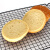 曼可顿汉堡包面包胚12对家用坯自制半成品皮材料早餐食材胚子商用 冠利芥末青瓜蓉汉堡酱350g 330g