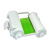 LableSHARK 适用于MAX彩贴标签机CPM-100HC/100A/HG3C色带标签打印机碳带芯 CMP-100HG5C专用碳带绿色