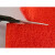 地垫大面积室外红地毯塑料丝圈垫子丝圈-红色 特厚1.2木宽*1米长 m厚定制