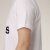 阿迪达斯 （adidas）短袖男装 24夏新款户外运动服休闲跑步训练上衣圆领透气棉质T恤 白色/基础款 全棉舒适 S/175/92A