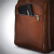 新秀丽（Samsonite）15.6英寸电脑包双肩包经典皮革包休闲旅行男女大学生书包礼物 囤 Cognac