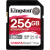 金士顿（Kingston）SD卡 极速280M/S  大卡 V60 4K 数码微单反摄像存储卡  相机内存卡 U3高速内存卡大卡sd卡 256G超极速版+高性能SD读卡器