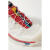 萨洛蒙（Salomon） 618女士XT6橡胶边网纱运动鞋 白色 5 UK