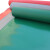 海斯迪克 光面PVC地垫 耐磨塑胶地板垫办公室无尘车间仓库防水地毯 绿色宽1m*长15m(整卷) HKQS-77