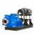 抽沙吸砂泵大型100zj卧式渣浆泵4/3耐磨泥浆泵矿用22kw8寸6寸煤场 立式安装