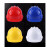 诺瑞斯安 安全帽 灰色按压安全帽 透气孔型安全帽 施工安全头盔 538B/圣兰-A-B31 不支持零售 3顶起订