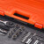 世达汽修工具套装扳手专用大全多功能维修套筒组合修车工具箱 46件套汽修套装72齿升级款