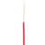 金龙羽 电线电缆 ZC-BVR2.5平方 国标铜芯线单芯多股软线阻燃100米红色