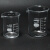 HARIO烧杯量杯耐热玻璃杯带基准刻度烧杯样品分享杯日本 500ml高型