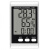 工业温湿度计实验室电子精准温度计养殖大棚显示器室内专用表 HTC-1白色*无夜光
