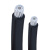 郑联 国标抗拉钢芯 JKLGYJ铝芯架空线 单芯铝电缆线 低压带钢芯185平方 10米