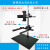机器视觉微调实验支架 CCD工业相机支架+万向光源架 光学台 旗舰款高600mm大底板 RH-MVT4-600-