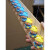 法兰加单摆波曲线15球单摆波15个球彩色实验球教玩具科学小实验亲子 卡通特别版(已调好)