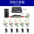 2路DMX512光端机 光纤收发器 灯光控制协议控抬数据接口转光 2路DMX512光端机单纤FC(1台)