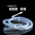 定制乳胶管实验室用透明硅胶管硅胶橡水管耐高温高压软管 2.5*4mm5米价格