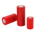 俱威 绝缘子 红色低压配电柜用高强度圆柱形绝缘支柱铁芯 MNS50*50 M8（1个）