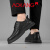 奥康（Aokang）皮鞋2024夏季新款休闲商务正装男鞋透气舒适薄款英伦风男士德比鞋 黑色 41