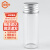 金固牢 高硼硅透明小玻璃瓶 螺口铝盖分装管制瓶 KZS-211 10ml(20个) 