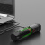 耐朗（NICRON）USB充电转角手电筒 B71T 强光照明 远射防水户外灯 白红双光源