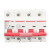 ZGRY睿源 RYM1-160 大功率低压断路器 低压空开 4P C160 红白 （单位：个）