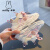 米菲Miffy女童鞋子2024夏季新款魔术贴轻便透气跑步鞋网面运动鞋 珊瑚粉 27码/内长17.3cm
