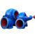 大型电动抽水机500hw-7混流泵灌溉设备110kw大流量水泵柴油离心泵 350HW-8-30KW 配电机 1000方流