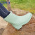 回力雨鞋女时尚雨靴户外防水不易滑水鞋耐磨水靴 023 绿色（拍大一码） 36码 