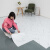 PVC地板贴自粘加厚耐磨石塑地板革仿瓷砖翻新改造防水地板胶 花砖5510.8片/平