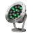 贝工 LED水底灯 景观水下射灯 水池园林亮化景观灯 IP68 12W 蓝光 BG-SD12-12B 12V 