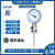 上海仪川双金属温度计WSS311 301不锈钢径向轴向指针锅炉道工业 WSS-311BF不锈钢 0-150℃ L=100