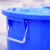 圣极光50L水桶圆形塑料桶加厚厨房存水桶酿酒发酵桶可定制S01600蓝色