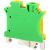 JBNY 电料辅件黄绿接地端子USLKG-6 6N双色电压6mm平方接地端子 10个/包