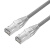 千天（Qantop）QT-WP32L 六类非屏蔽网络跳线 工程级CAT6类网线 1米纯铜成品网线灰色