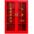 聚远 JUYUAN消防柜微型消防站应急工具放置展示消防器材储放柜灭火箱 2人配置1.6米X1.2米X0.4米1套
