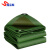 斯奈斯 防雨布单面涂层有机硅防水帆布军绿色耐磨油布 450克重5m*5m篷布