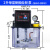 东泰2升全自动机床数控润滑泵HR-2油泵HR-3注油器油壶 2L新款齿轮泵 HR-1带表