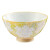美浓烧（Mino Yaki）2023新款珠光釉精致小碗 好看陶瓷餐具高颜值碗具微波炉专用碗 浮雕釉-拂晓粉